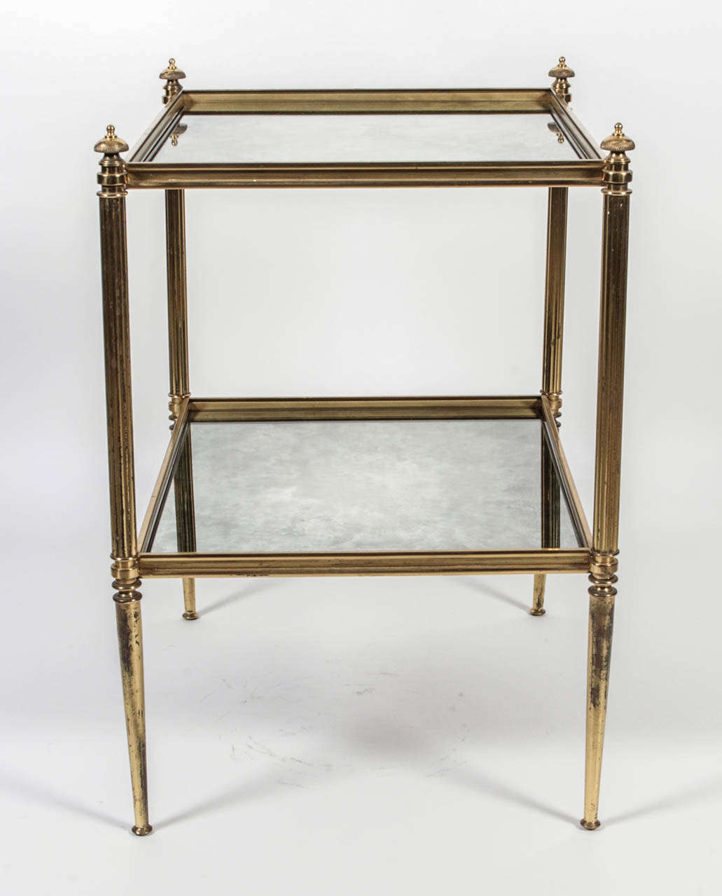 pair of side table by Maison Charles,