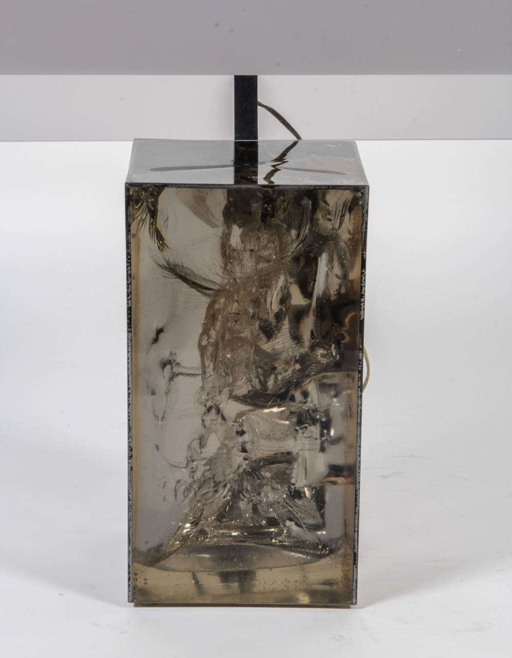 Mid-Century Modern Lamp Fractal by Marie-Claude de Fouquieres For Sale