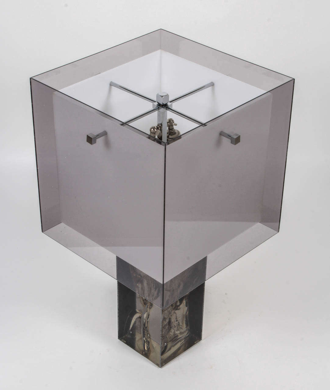 Lamp Fractal by Marie-Claude de Fouquieres In Good Condition For Sale In New York, NY