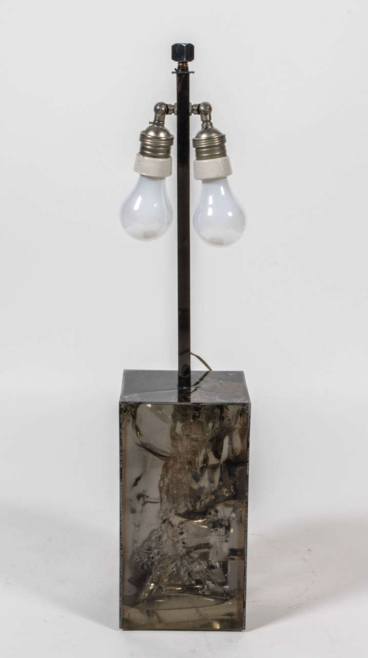 Late 20th Century Lamp Fractal by Marie-Claude de Fouquieres For Sale