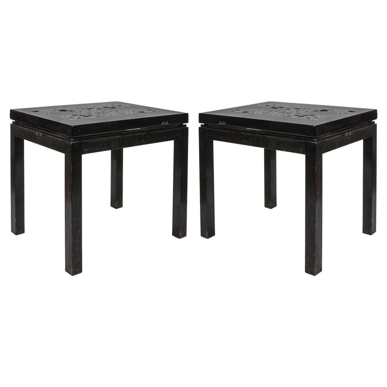 Pair of Side Tables by Ado Chale