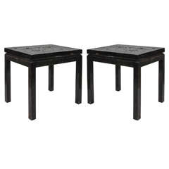 Pair of Side Tables by Ado Chale