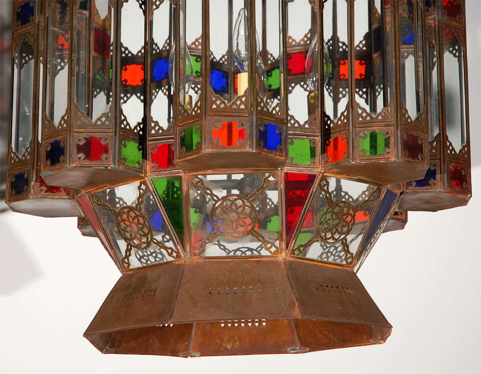 Moroccan 4 feet Moorish Light Fixture