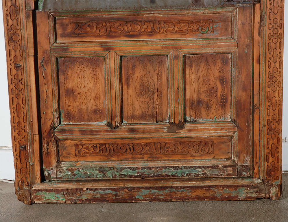 old arabic doors