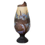 Art Nouveau Cameo vase by Emile Galle