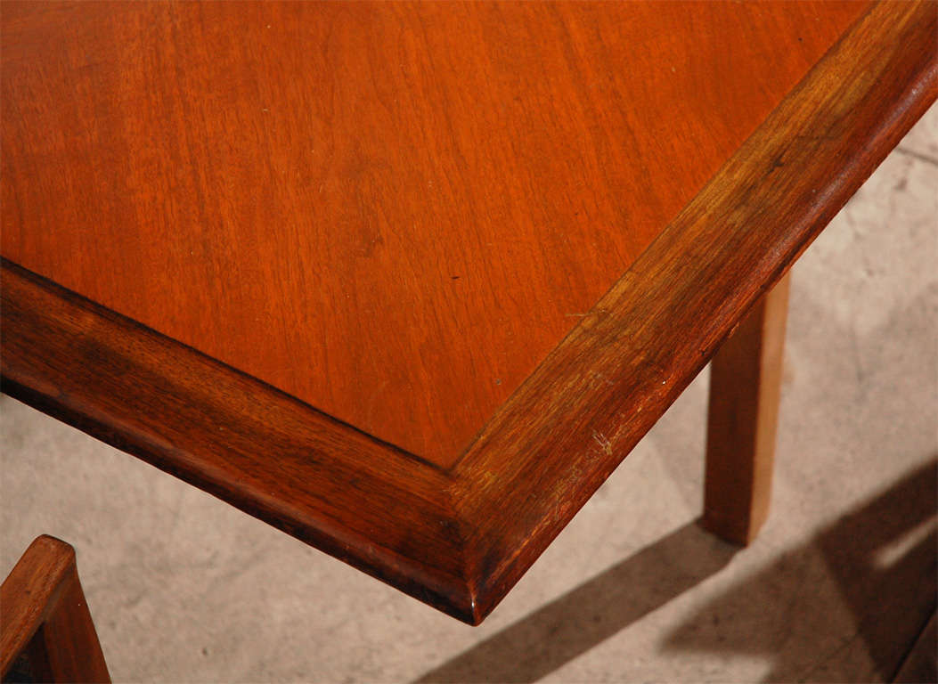 15' Conference Table and Chairs from Paul Williams Building For Sale 1