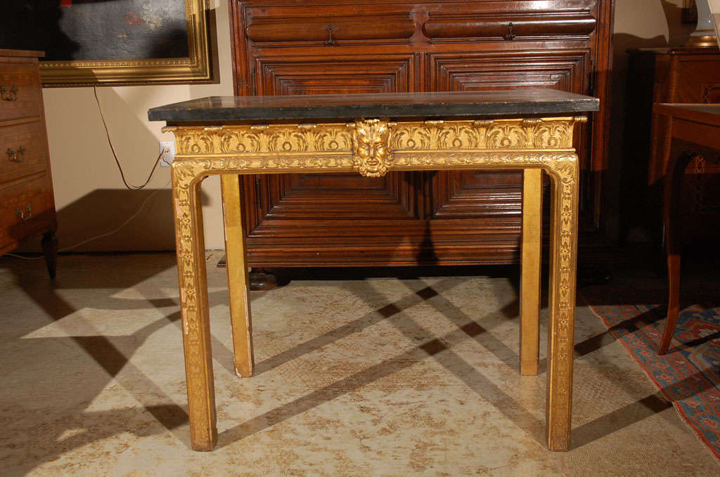 George V Chinoiserie Table In Fair Condition In Newport Beach, CA