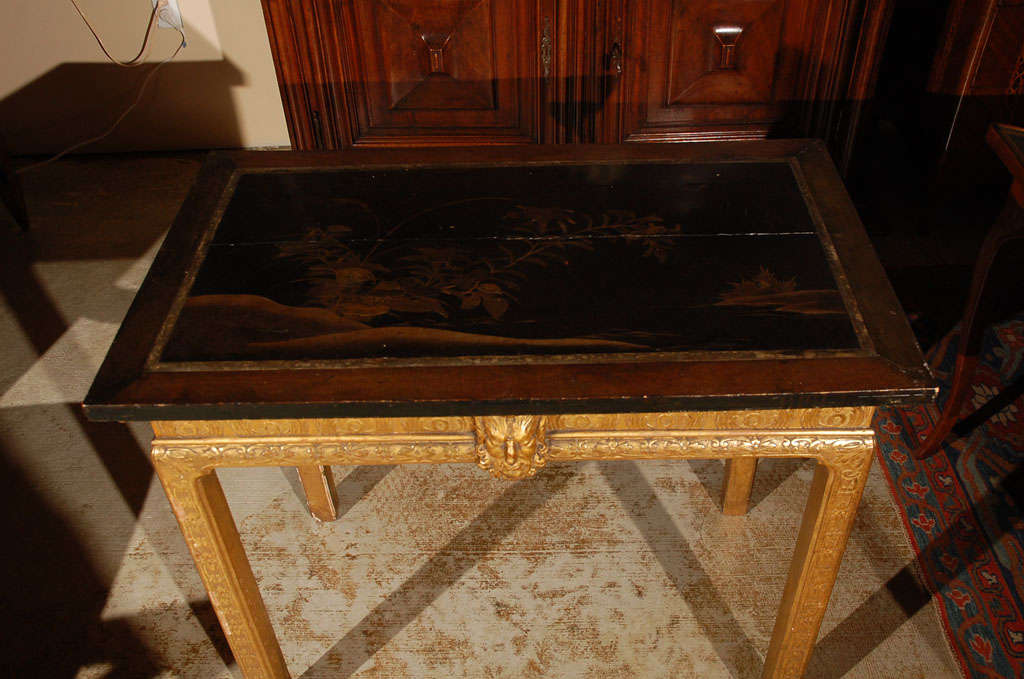 George V Chinoiserie Table 1
