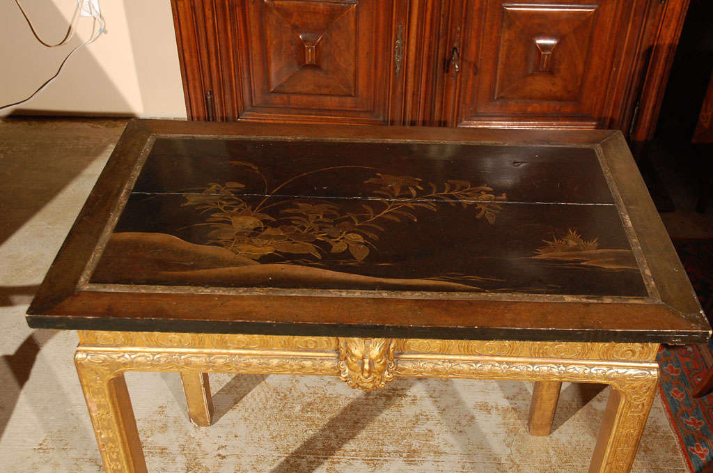 George V Chinoiserie Table 2