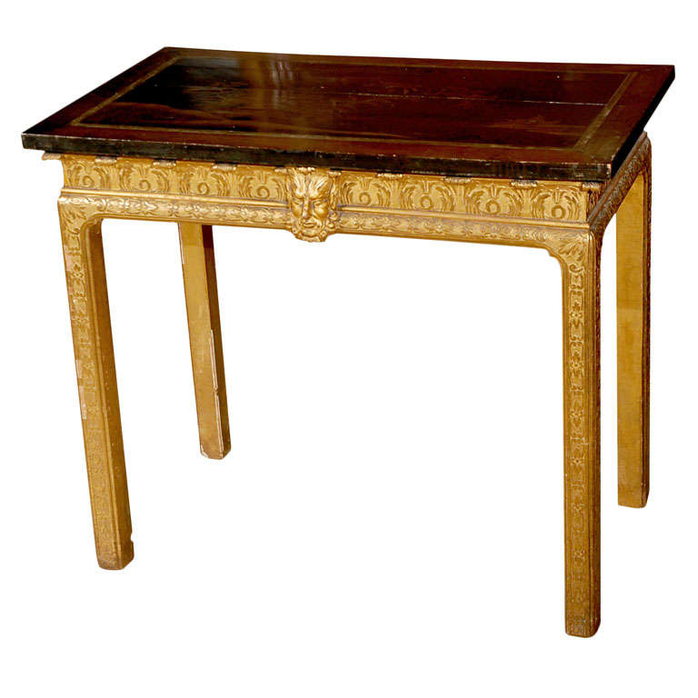 George V Chinoiserie Table