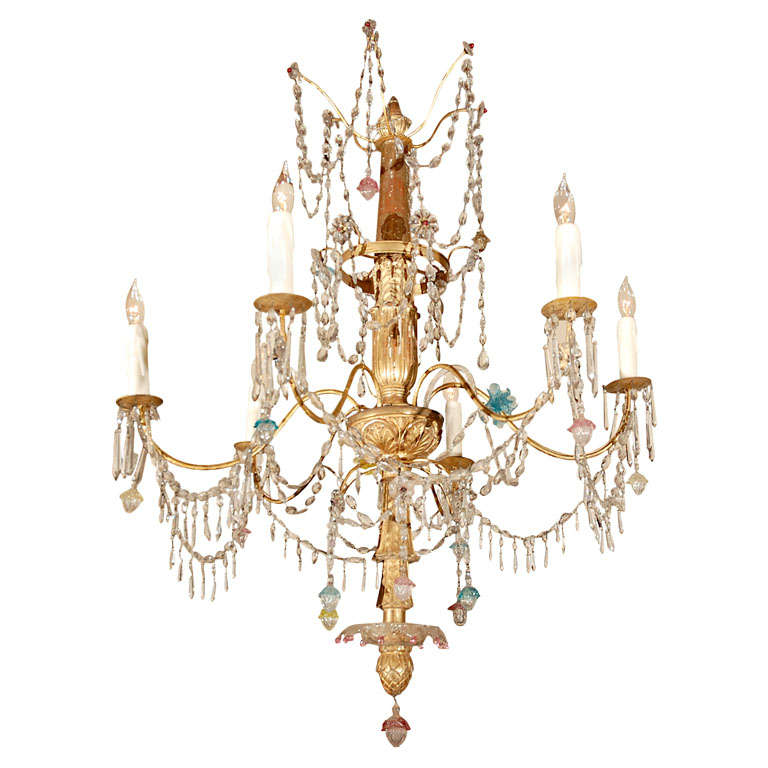 Acorn Chandelier - 207 For Sale on 1stDibs | acorn ceiling light, acorn  light fixture, cloud acorn chandelier