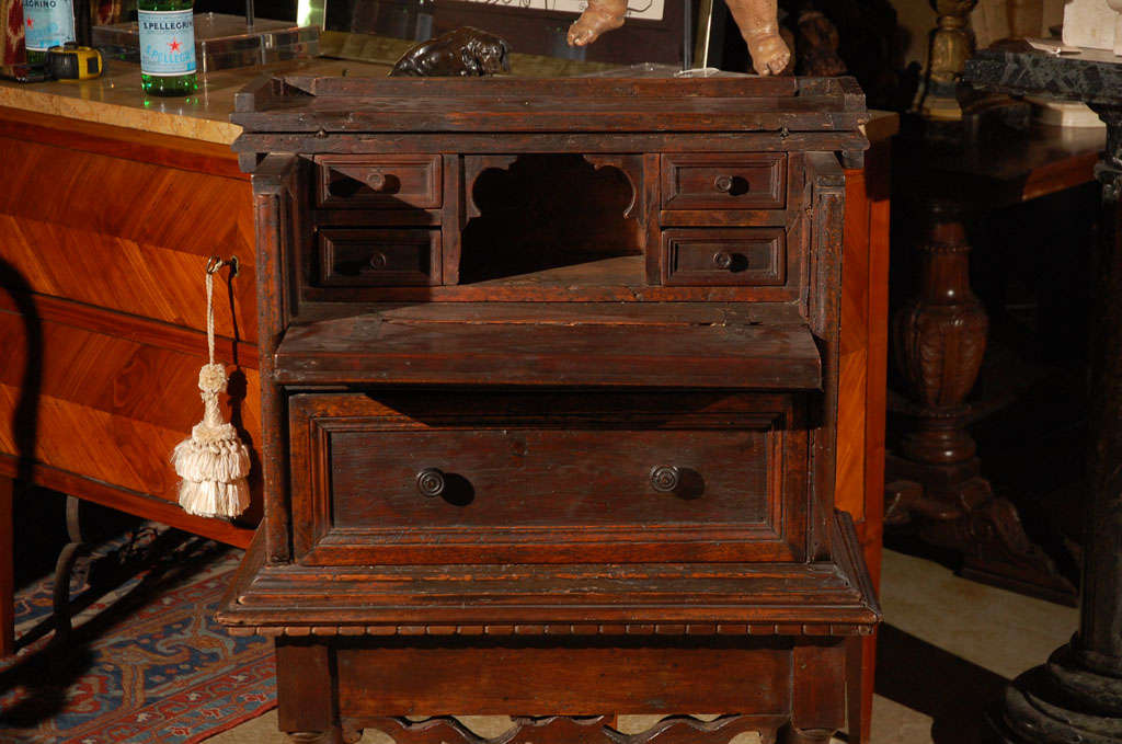 19th Century Fall-Front Desk