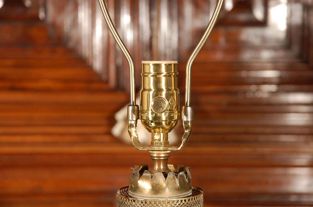 Antique Pair of Imari Lamps For Sale at 1stDibs antique imari lamps