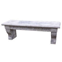 Antique Marked Galloway Bench
