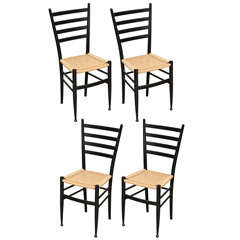 Gio Ponti Style Chairs