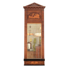 Biedermeier Pier Glass Mirror