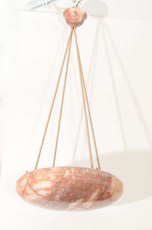 Alabaster Light Fixture