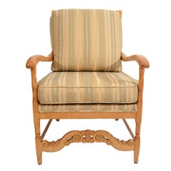 Vintage Neoclassic Lounge Chair