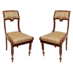 Antique Set of Six Mahogany Dining Chairs