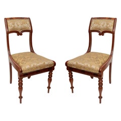 Set of Six Mahogany Dining Chairs