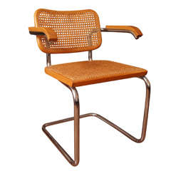Caned Chair by Marcel Breuer