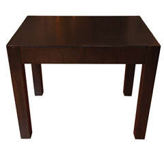Parson Style Side Table