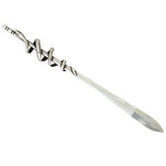 Antique Sterling Serpent Letter Opener by Shiebler