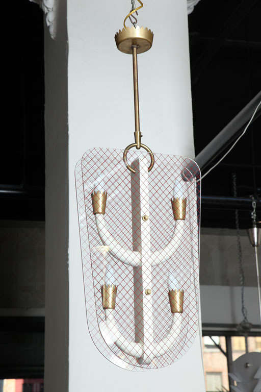 Chandelier By Fontana Arte