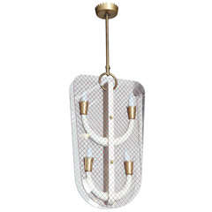 Chandelier By Fontana Arte