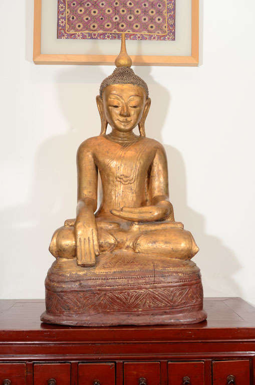 Seated Royal Buddha