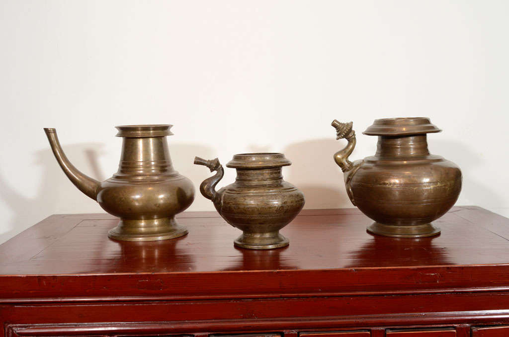 Brass Holy Water Containers