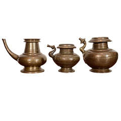 Brass Holy Water Containers
