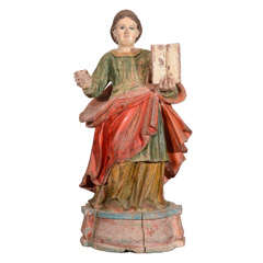 Antique St. Lucy