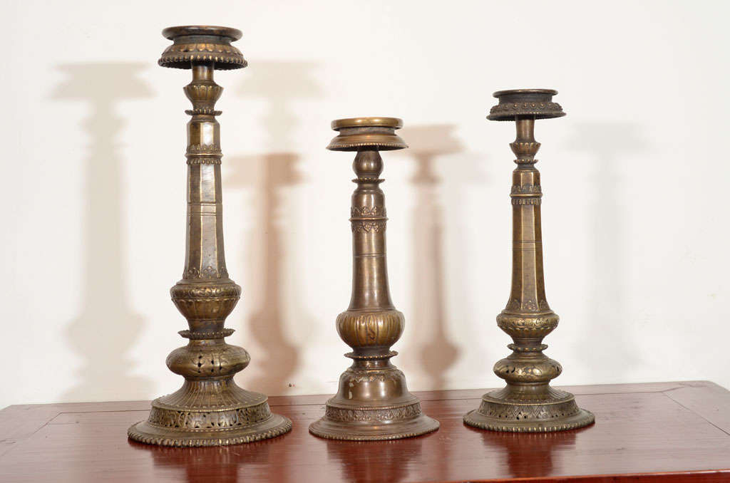 Brass Oil Lamps