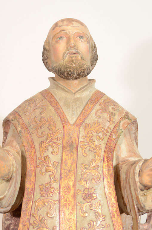 St. Joseph Statue In Excellent Condition For Sale In New York, NY