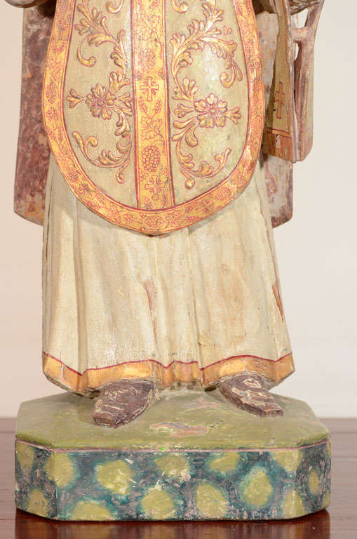 19th Century St. Joseph Statue For Sale