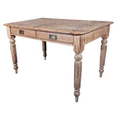 British Colonial Writing Table