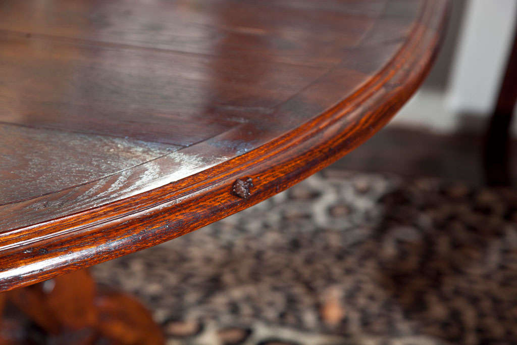 Stained Guy Chaddock Dining Table