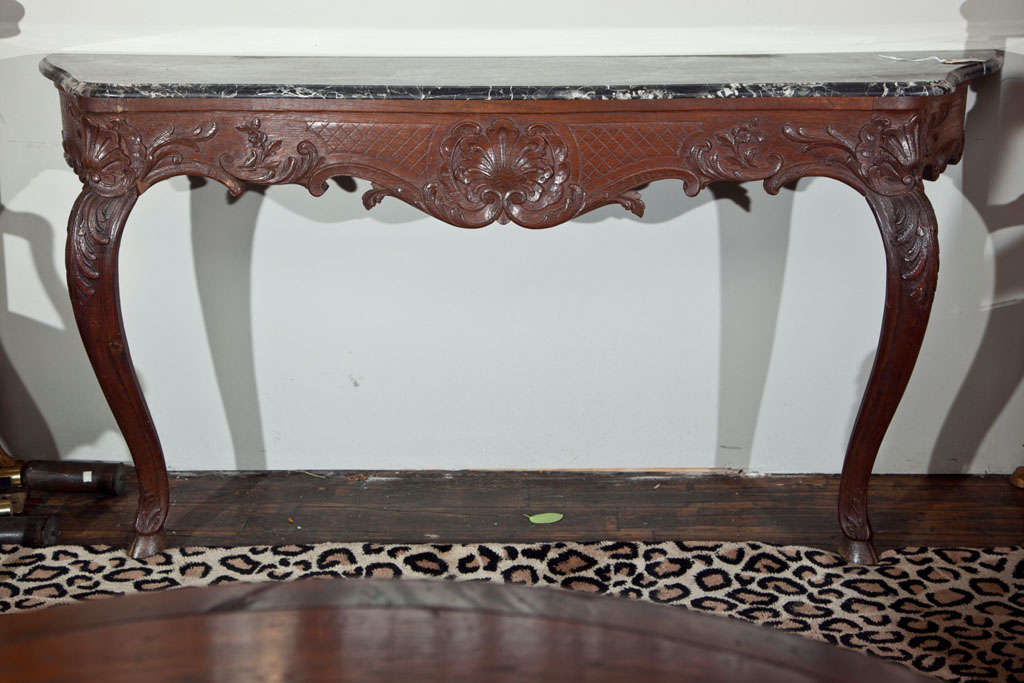 Antique French Console Table