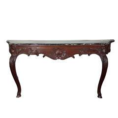 Antique French Console Table