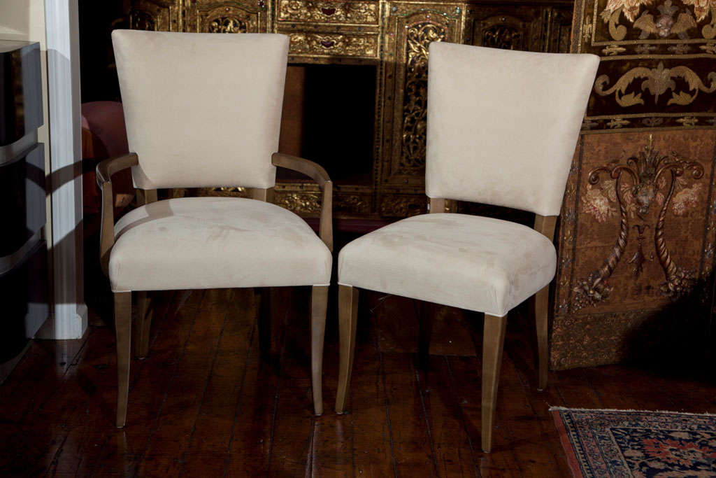 Set of 6 "Le Petit" Dining Chairs by J. Robert Scott