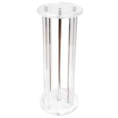 Lucite Pedestal