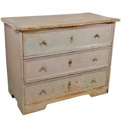 Swedish 18th c. painted chest