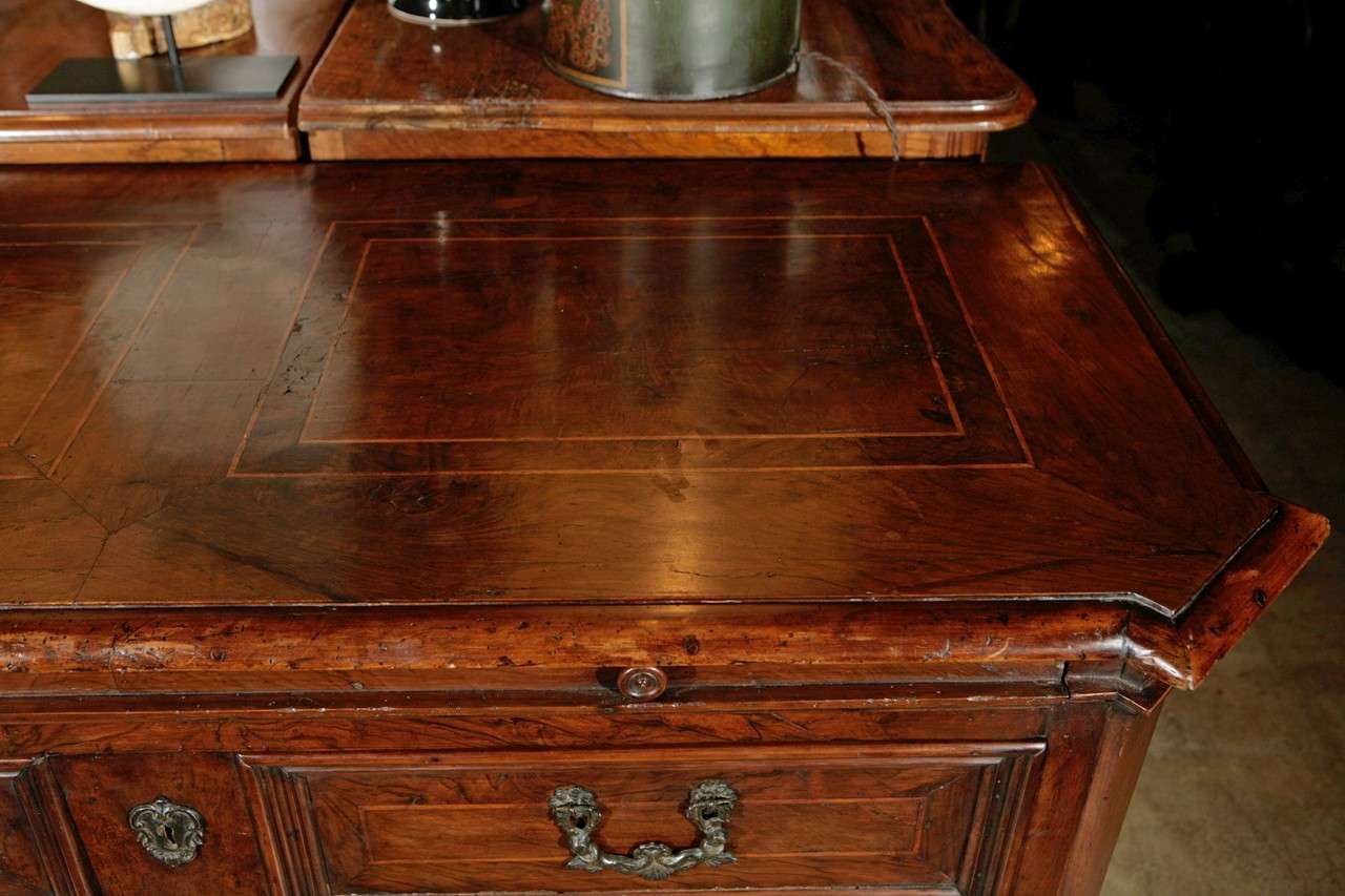 Antique, Florentine, Four-Drawer Commode In Good Condition For Sale In Newport Beach, CA