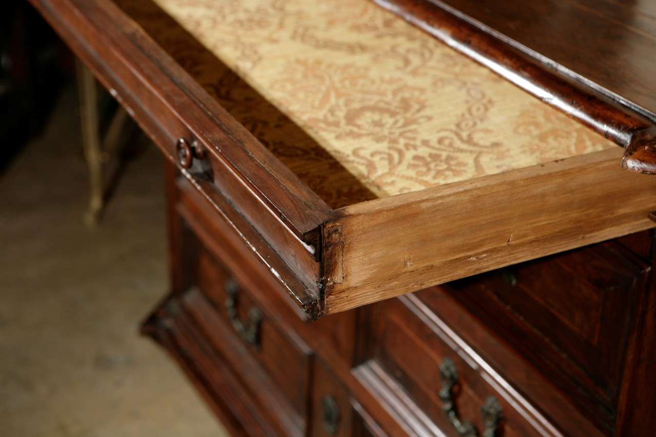 19th Century Antique, Florentine, Four-Drawer Commode For Sale