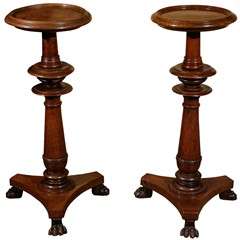 Pair of Tuscan Side Tables