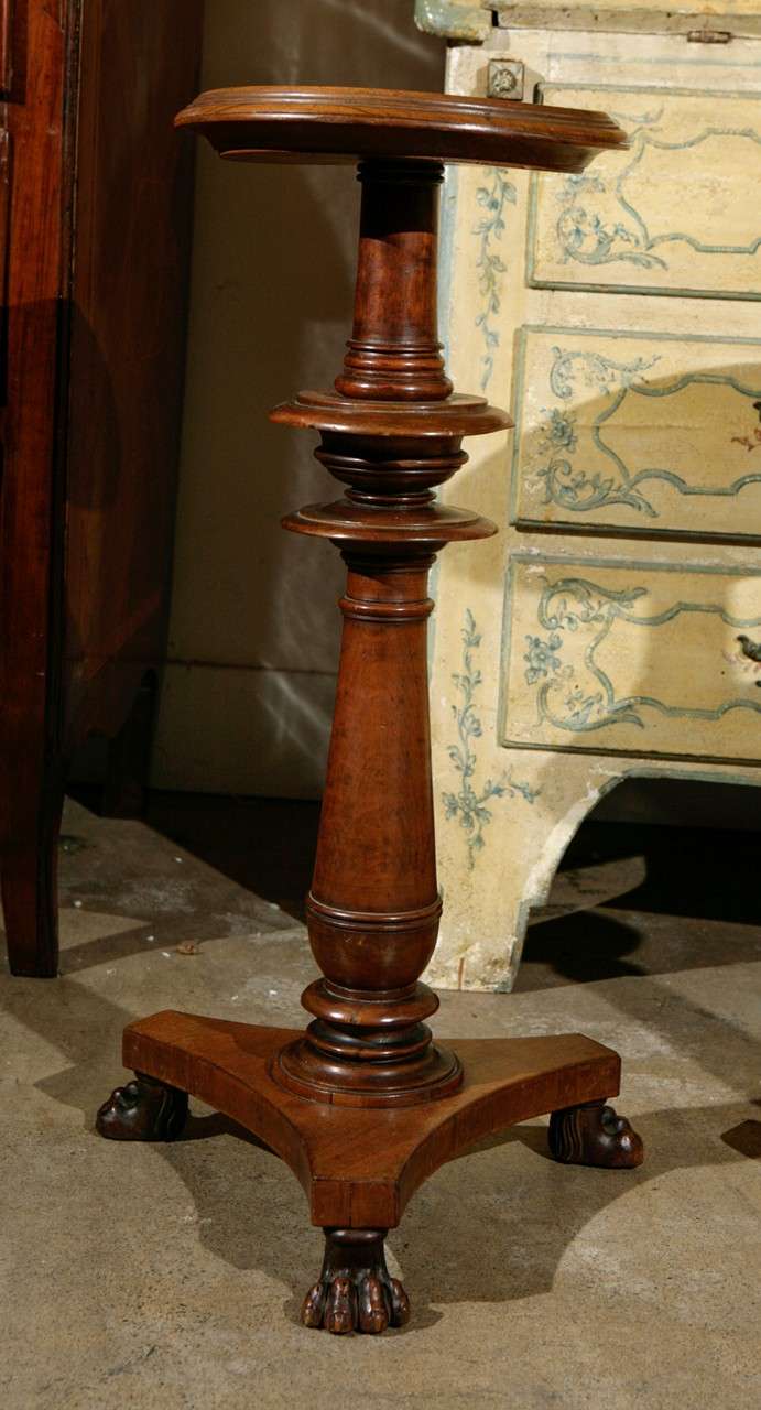 Italian Pair of Tuscan Side Tables