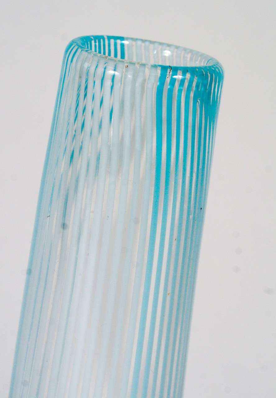 Mid-20th Century Two Complementary Murano Vases