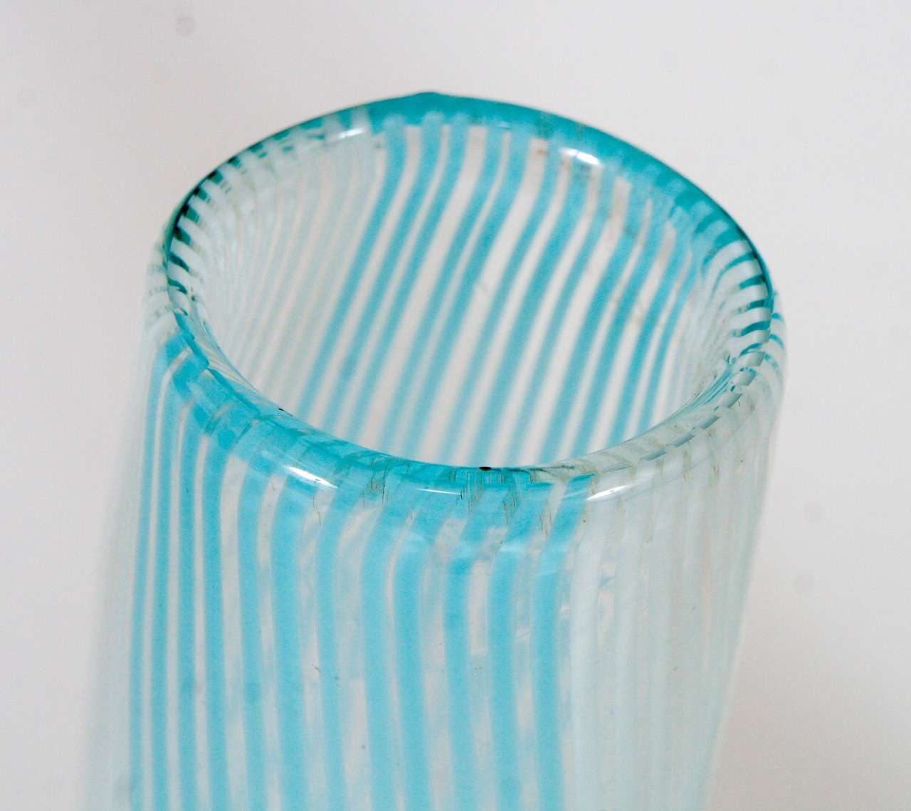 Glass Two Complementary Murano Vases