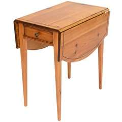 Charming Maryland Pine Pembroke Table 10